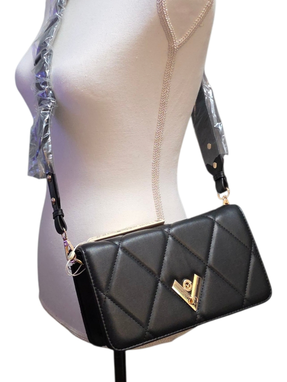 Valentino Orlandi Quilyed Crossbody NWT